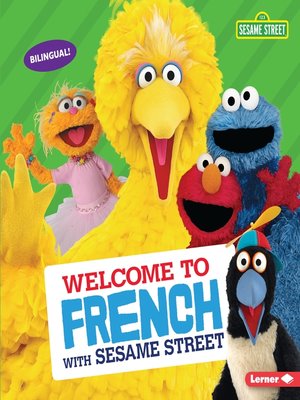 cover image of Welcome to French with Sesame Street